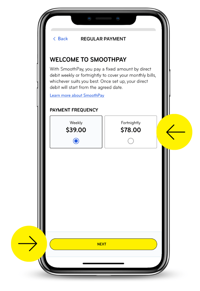 Set up SmoothPay via our Mercury App
